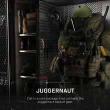 Juggernaut Killstreak Call Of Duty Wiki Fandom