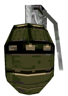 M67 Fragmentation Grenade MWDS