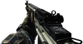 The MK14 EBR with the Iron Sight