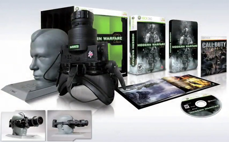 Advanced Warfare Collectors Editions announced! - Call Of Duty - INTEL