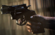 A Snub Nosed Python in the Mob of the Dead cutscene.