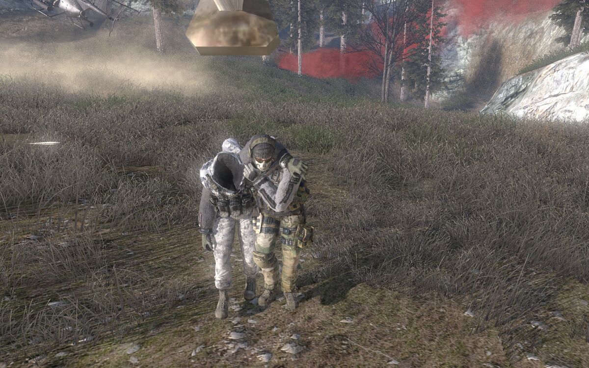 Modern Warfare 2: Roach & Ghost Death 1080p HD on Make a GIF