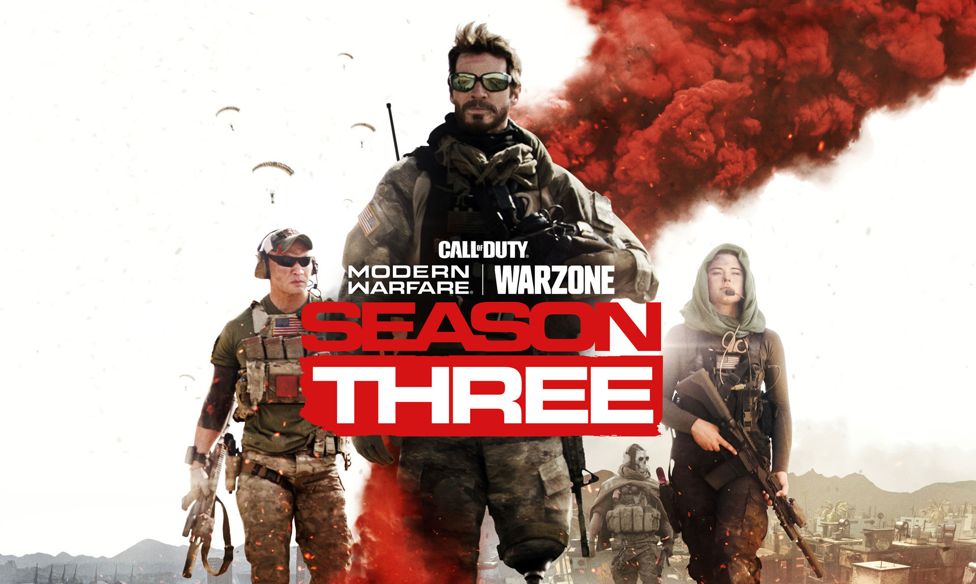 Warzone 2' And 'Call Of Duty: Modern Warfare II' Season 3 Start-Date  Revealed