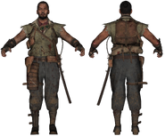 Takeo's model in Origins.