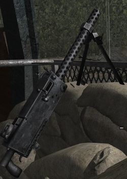 Browning M1919 (mounted only)