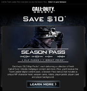 Ghosts DLC SeasonPass