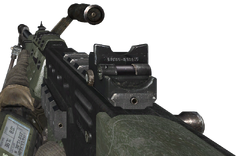 CoD: Modern Warfare 2 Remastered] If you inspect the Thumper (AKA
