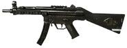 The MP5 in third-person