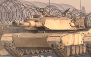 MW2 Abrams przod