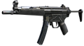 MP5 z szybkim ogniem