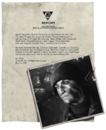 Досье "Омеги" на Сэм