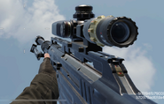 The XPR-50 in first person