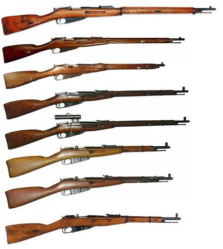 Mosin Nagant series of rifles