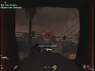 OpFor soldiers on overpass The Bog CoD4