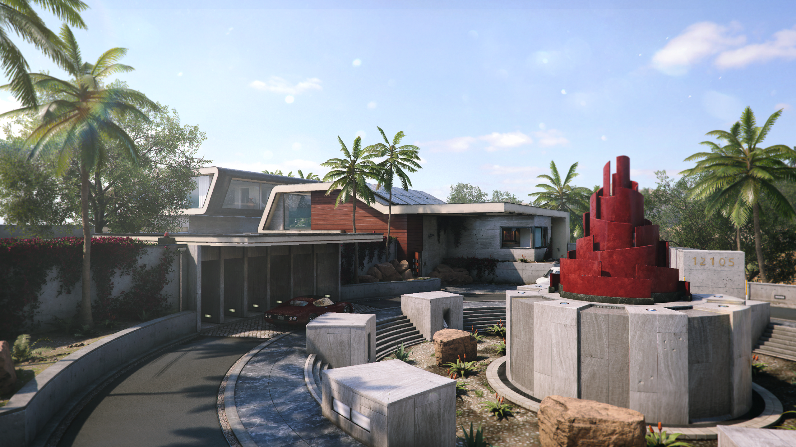 Call of Duty®: Mobile Map Snapshot: Raid