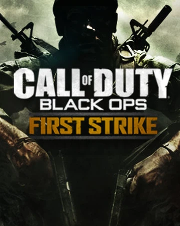 Cod black ops first strike