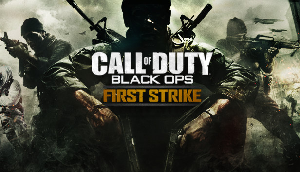 Call of Duty: Black Ops & Black Ops 2 w/ First Strike Map Pack