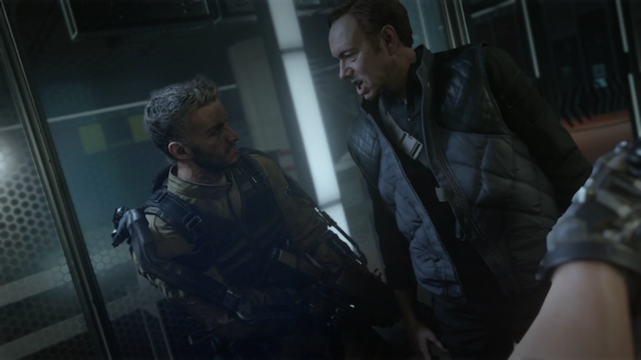 Advanced Warfare Walkthrough - Mission 1 - INDUCTION (Call of Duty Campaign  Let's Play) 