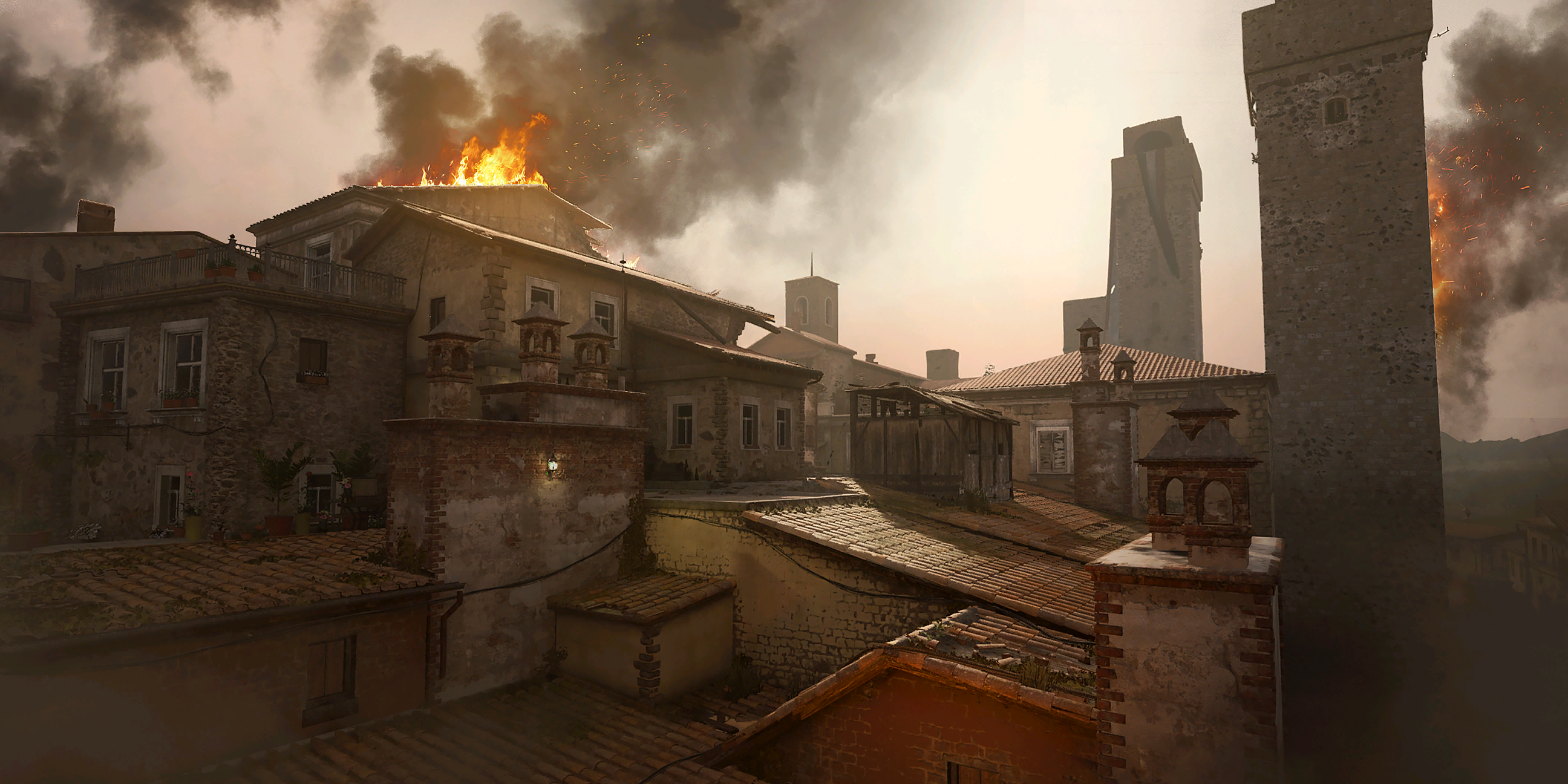 All 16 Multiplayer Maps in Call of Duty: Vanguard - COD Vanguard