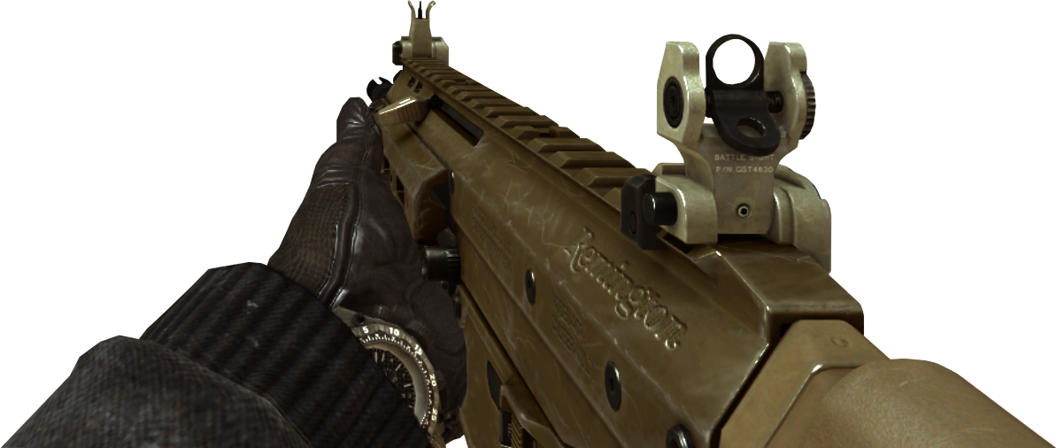 The ACR 6.8 is an assault rifle in Call of Duty... 