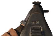 AK-47's default Iron Sights.