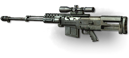 The Most Popular .50 Caliber Sniper Rifle in Your Local Warzone