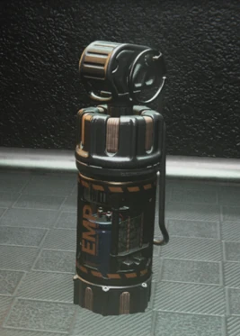 EMP Grenade Arsenal MWIII