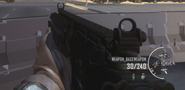 The M4A1 appears as "BaseWeapon_Base". This version is the Modern Warfare 3 version.