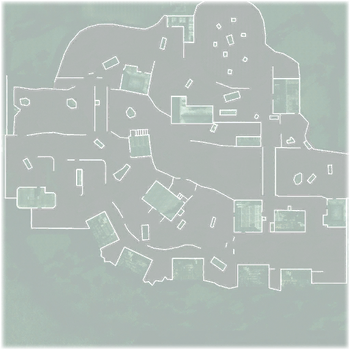 Overgrown minimap MW2