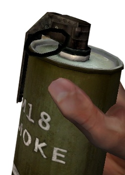 Smoke Grenade, Call of Duty Wiki