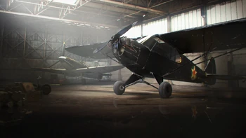 SpyPlane Killstreak Background Menu CODV