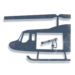 Chopper Gunner 250 High-End Salvage