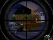 The scope reticle