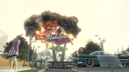 Nuketown Explosion BOII