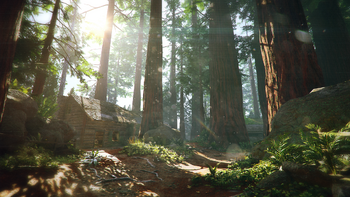 Redwood Map Preview BO3