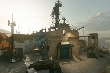 Beheaded (map), Call of Duty Wiki