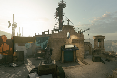 The Villain's Guide to the Beheaded Multiplayer Map in Call of Duty®:  Vanguard