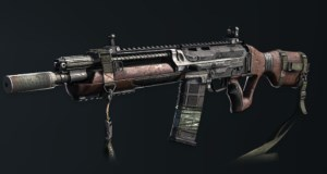 call of duty ghost guns and camos