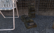 One Man Army bags seen in S.S.D.D..