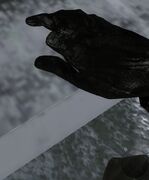 Reznov's missing finger is still remembered and put in "Project Nova".