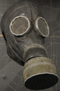 Zykov's gas mask.