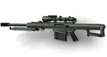 The Most Popular .50 Caliber Sniper Rifle in Your Local Warzone