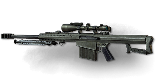 Why do snipers use the Barrett 50cal if there's not enough mags to