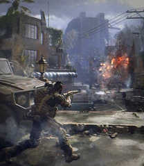 Menu preview showcasing Ruin in Cairo.