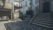 The alleyway in Black Ops III.