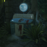 The Quick Revive machine in Zetsubou No Shima.