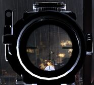 The ACOG Scope under the effects of an EMP.