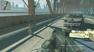 Both weapons appears on spec ops map Wreckage and Suspension only. Notice there is no red dot attachment.