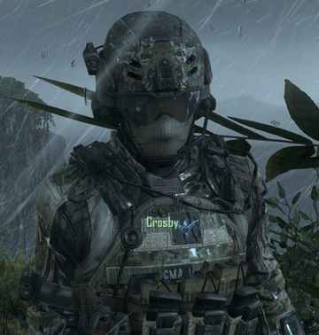Crosby (Black Ops II), Call of Duty Wiki
