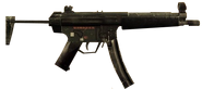 The MP5 in third-person.